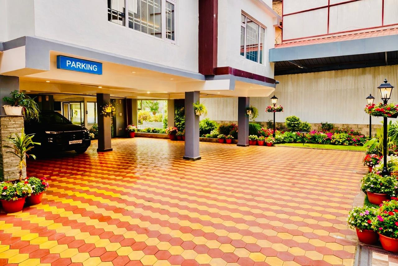 Guest parking