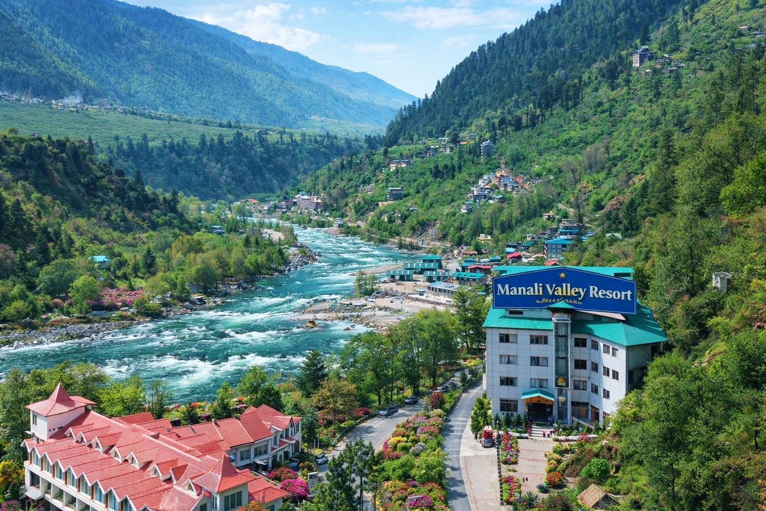 Manali Valley Resort exterior