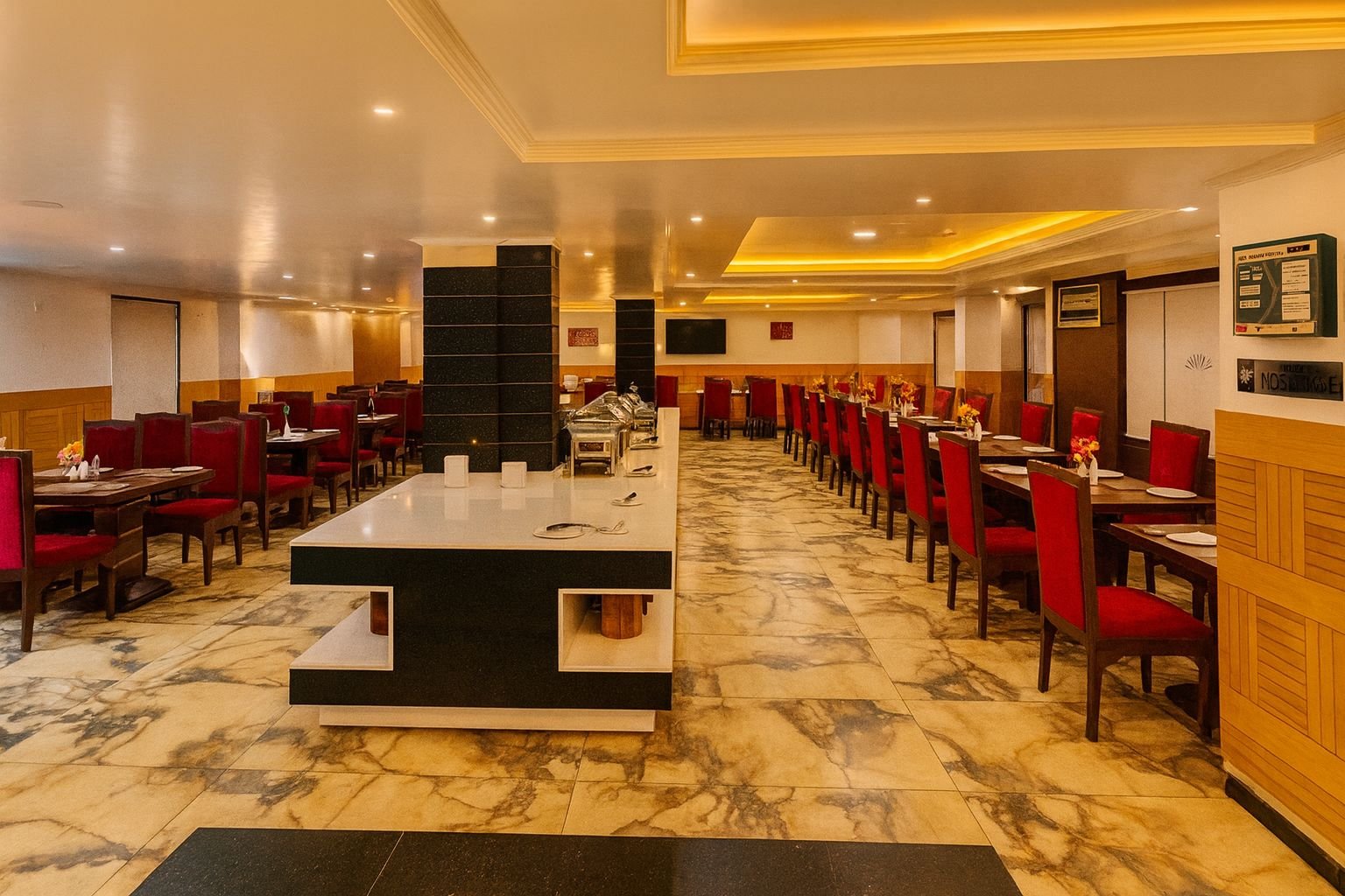 Restaurant at The Grand White
