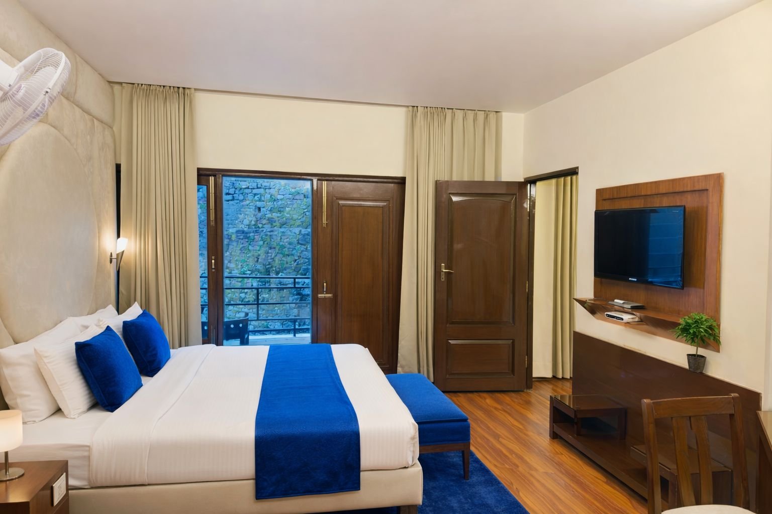 Room at Hotel River Grand
