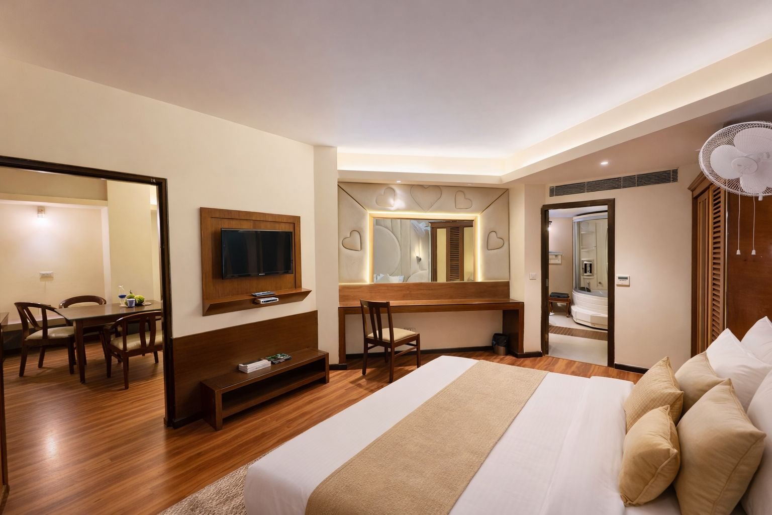 Stay experience at Hotel River Grand