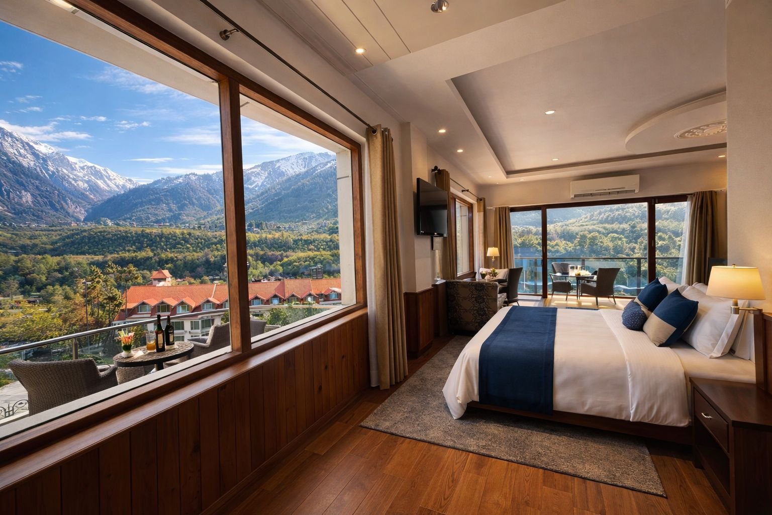 Stay experience at Manali Valley Resort